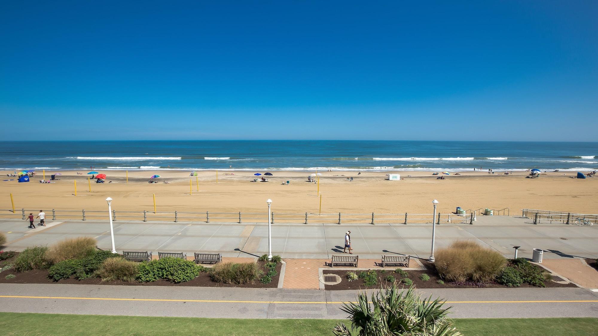Hampton Inn Virginia Beach Oceanfront North Exteriör bild