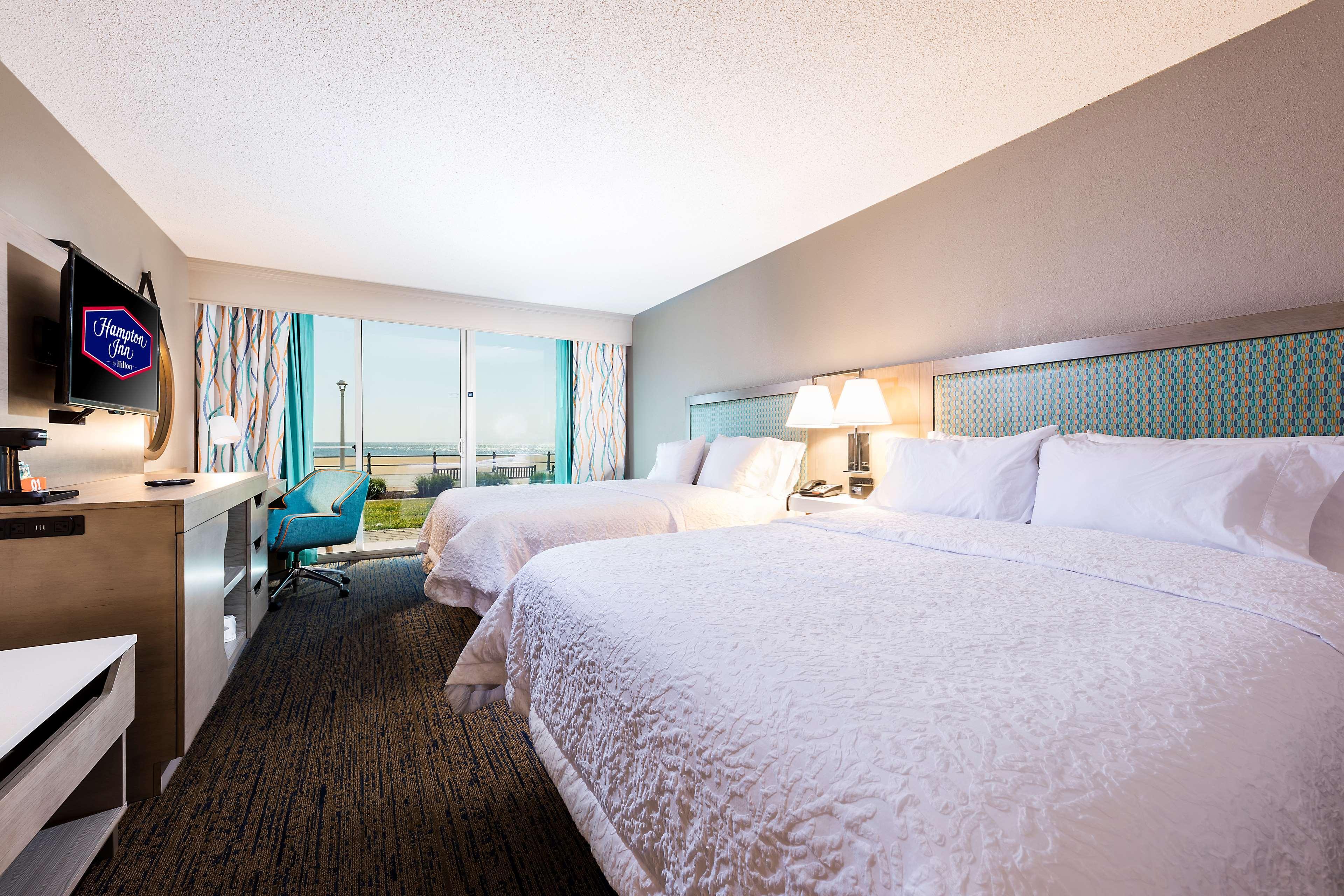 Hampton Inn Virginia Beach Oceanfront North Exteriör bild