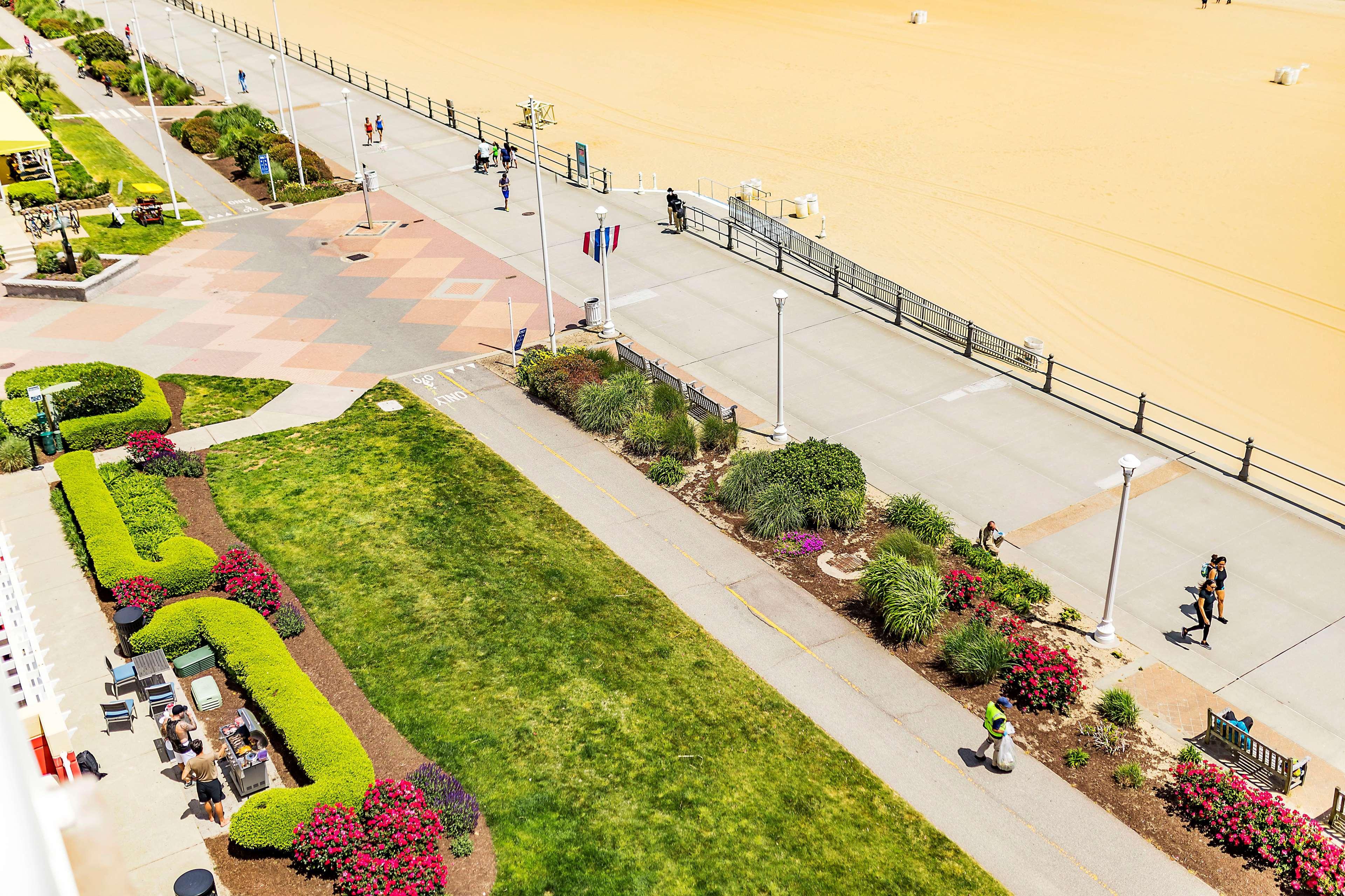Hampton Inn Virginia Beach Oceanfront North Exteriör bild