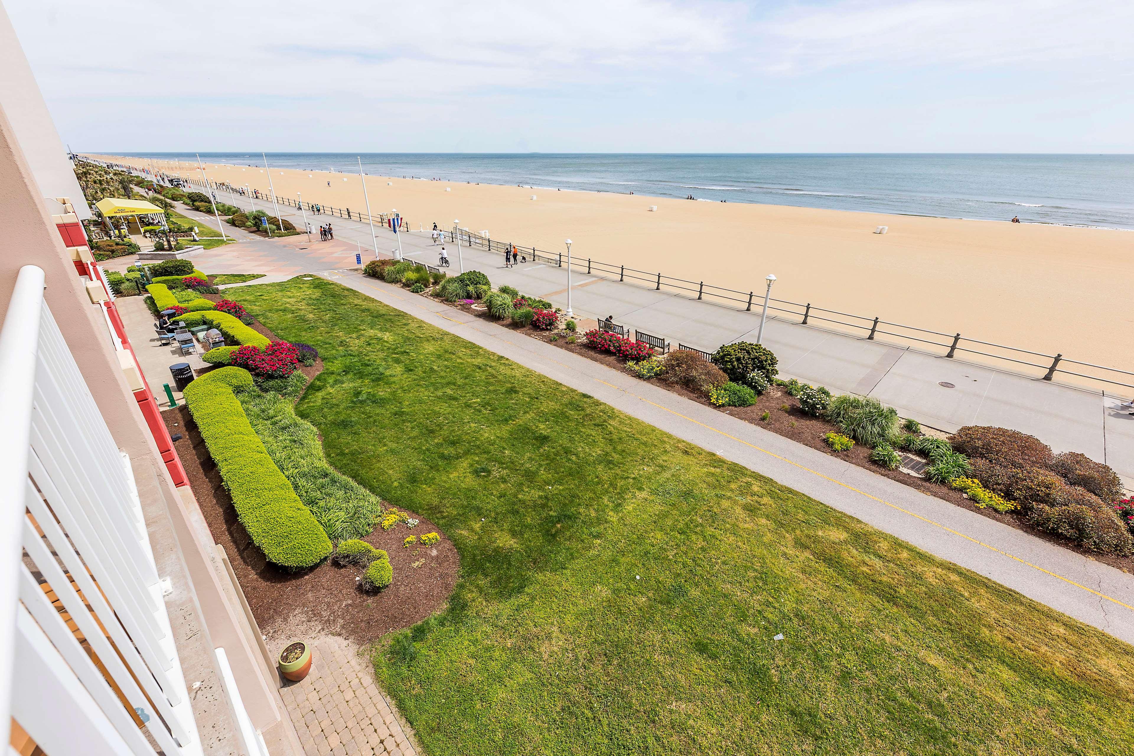 Hampton Inn Virginia Beach Oceanfront North Exteriör bild