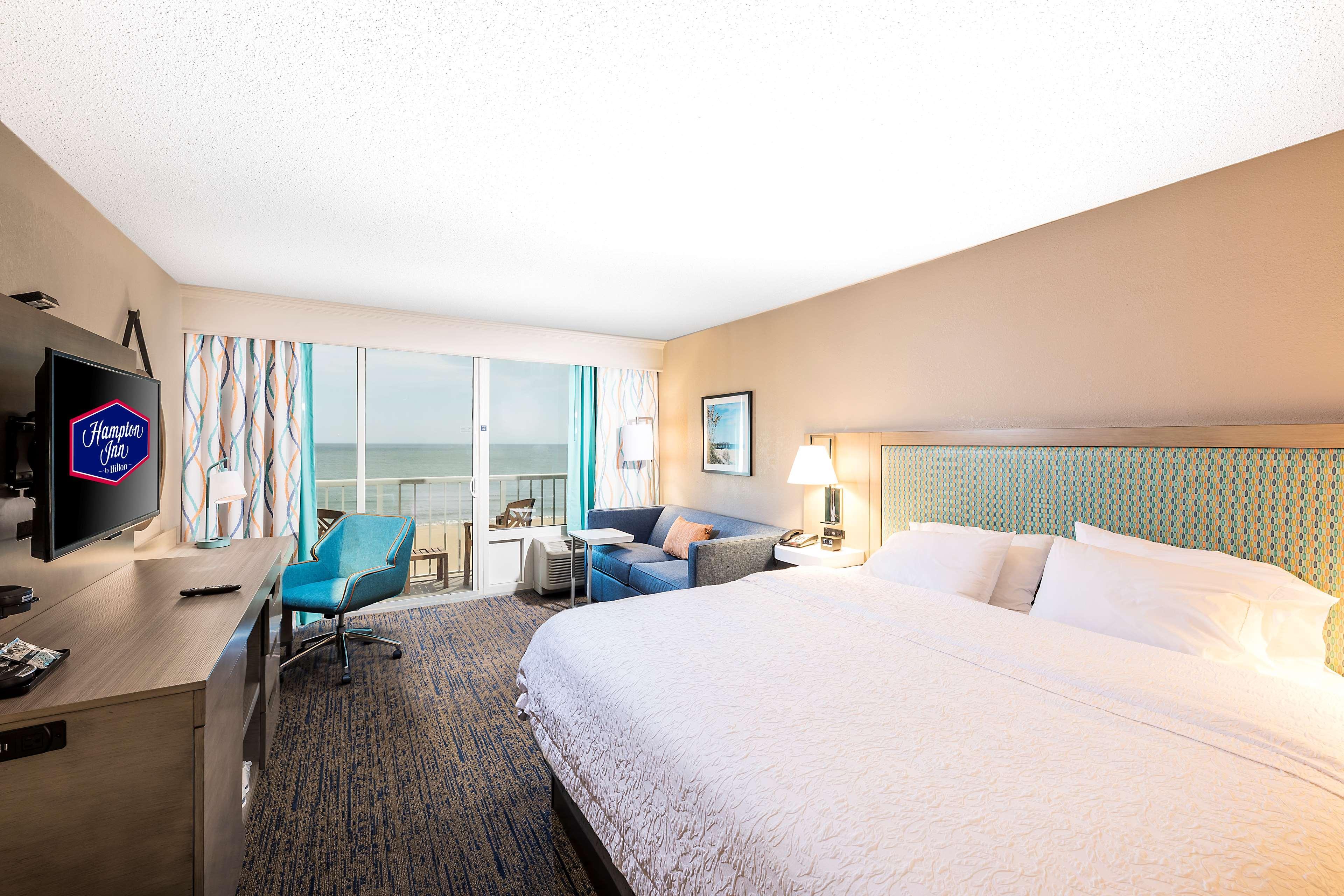 Hampton Inn Virginia Beach Oceanfront North Exteriör bild