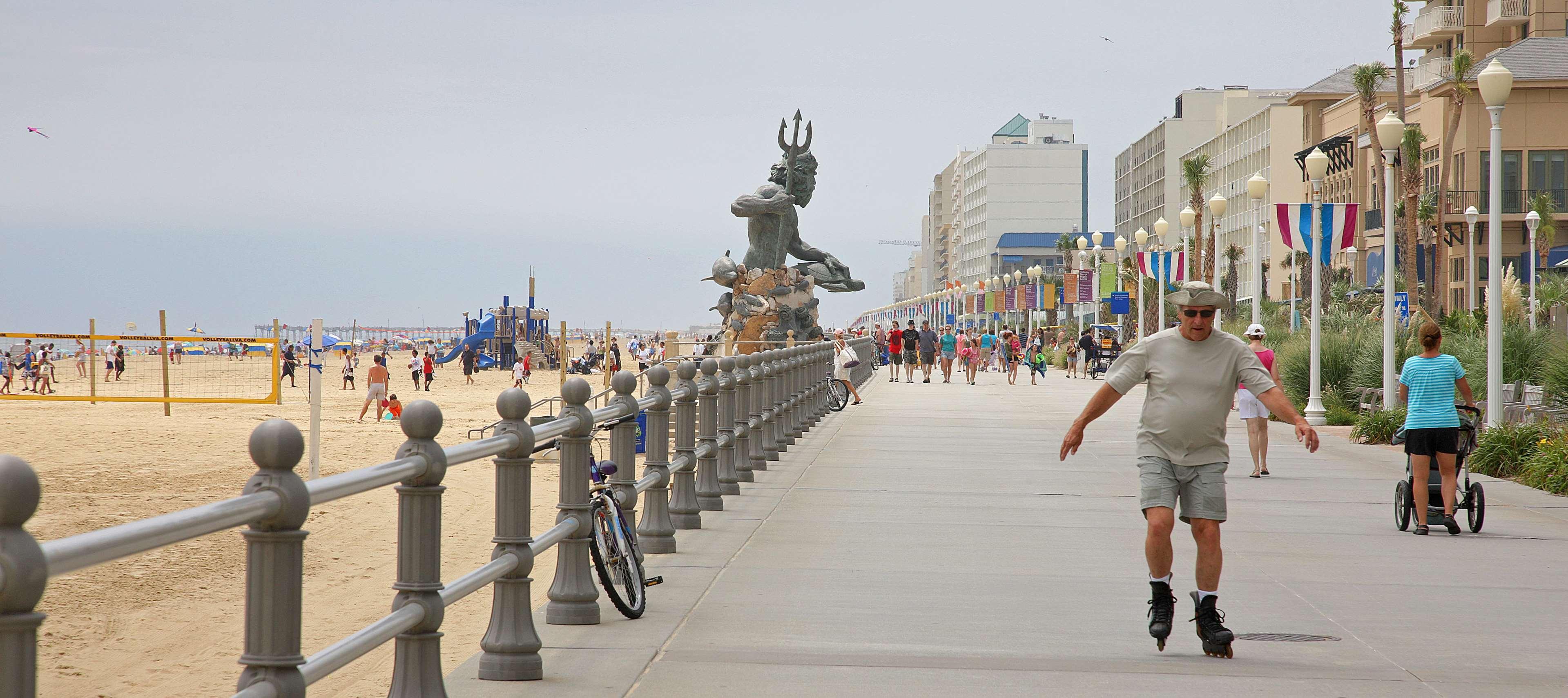 Hampton Inn Virginia Beach Oceanfront North Exteriör bild