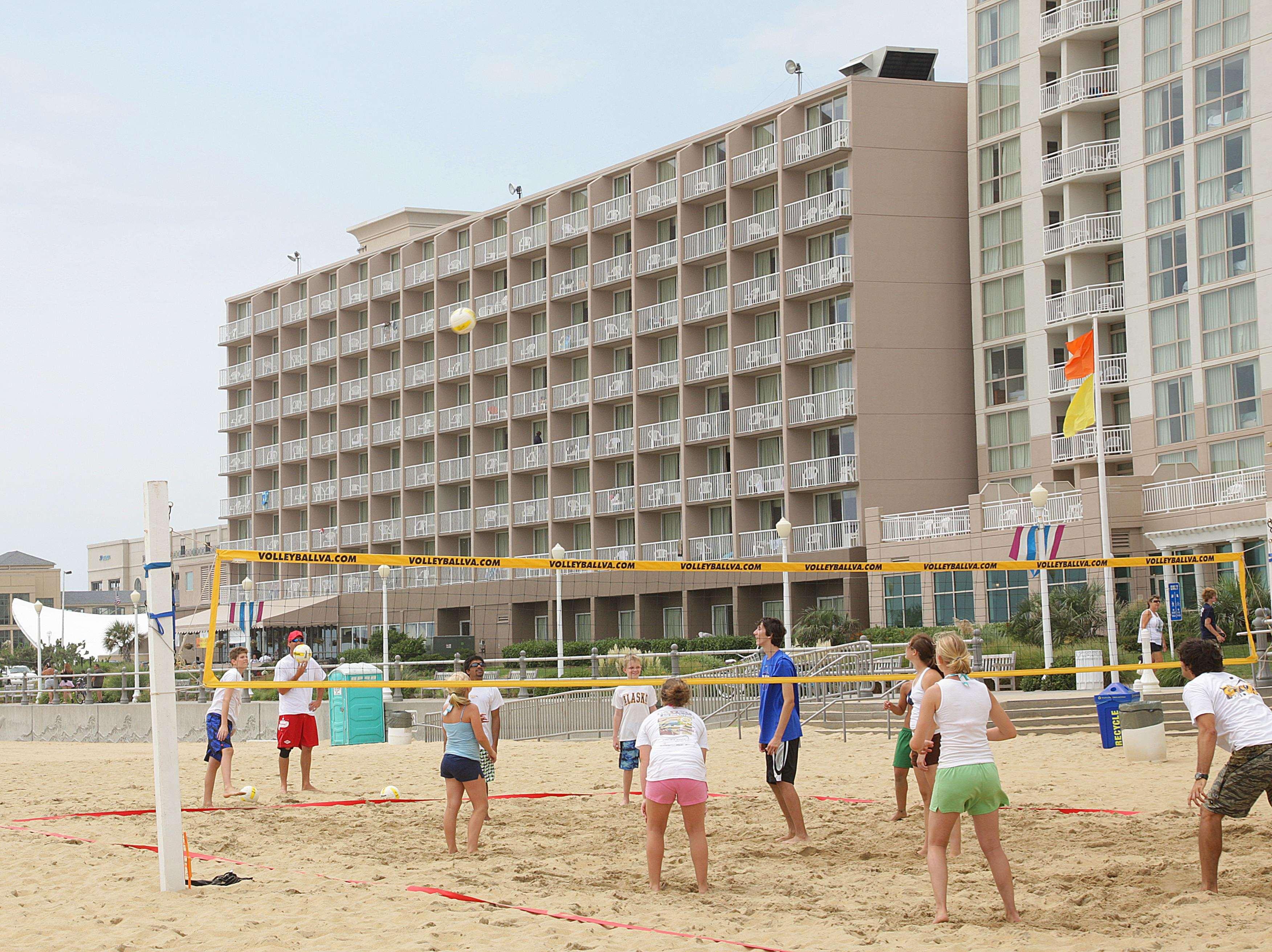 Hampton Inn Virginia Beach Oceanfront North Exteriör bild