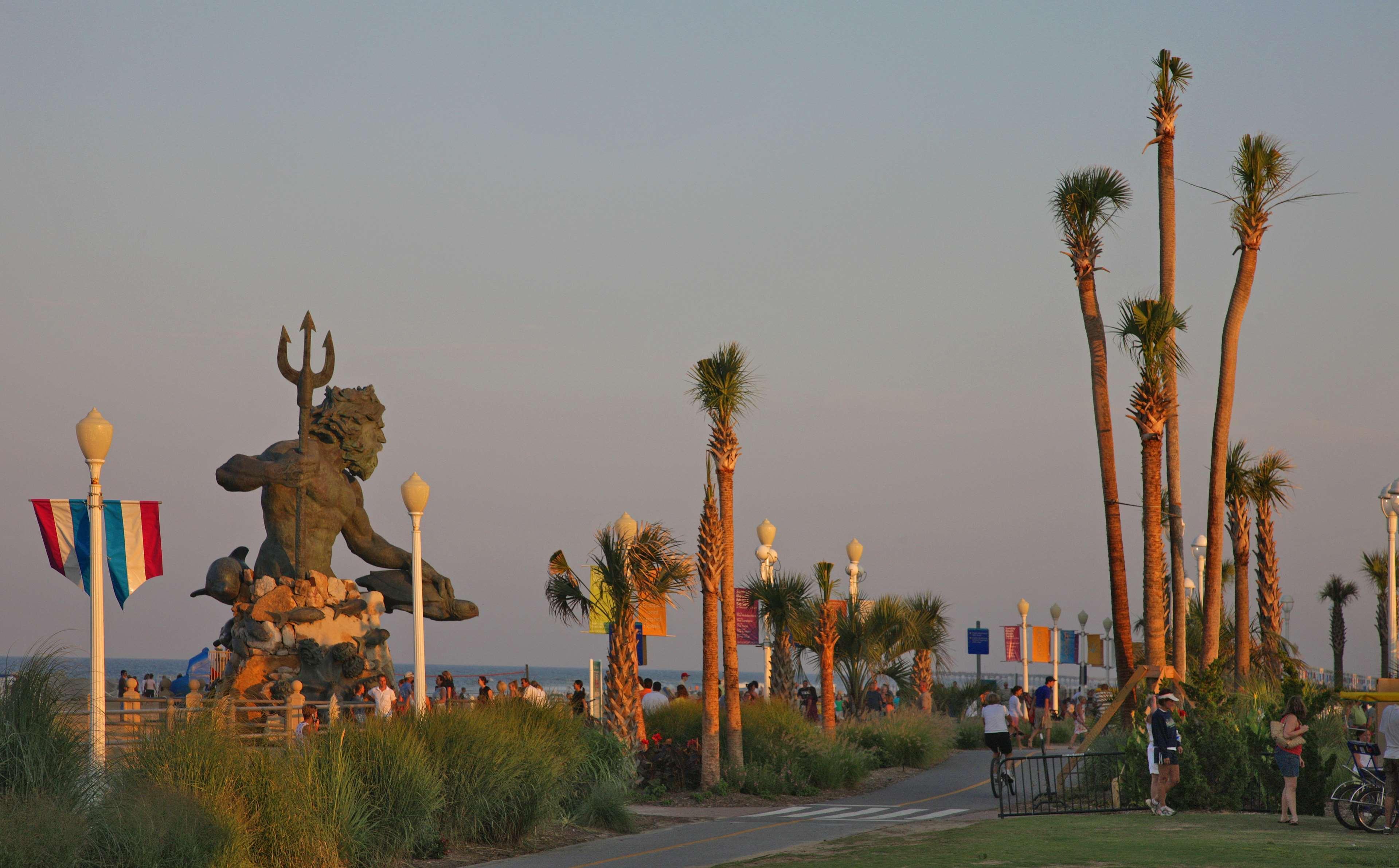 Hampton Inn Virginia Beach Oceanfront North Exteriör bild