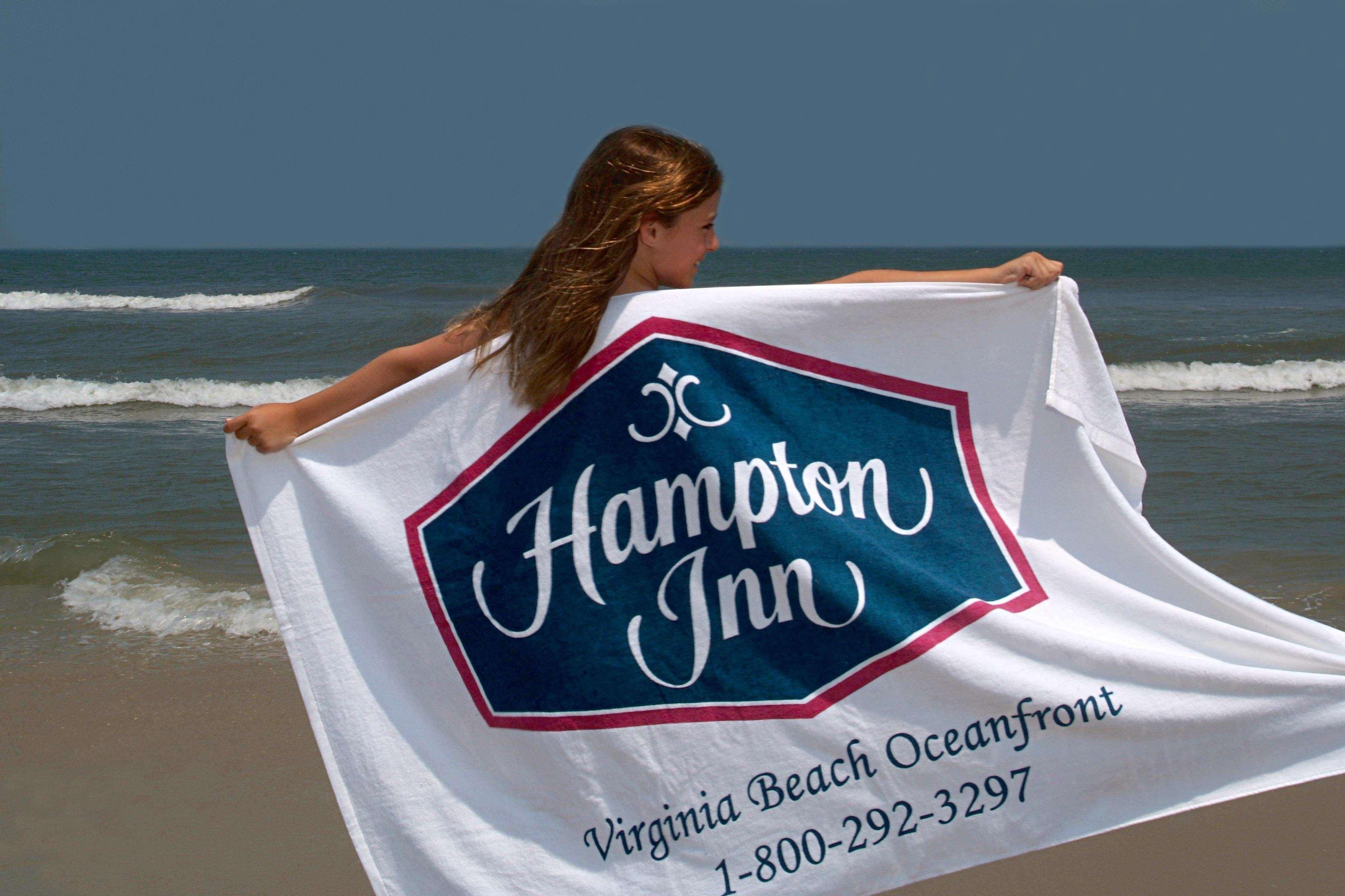 Hampton Inn Virginia Beach Oceanfront North Exteriör bild