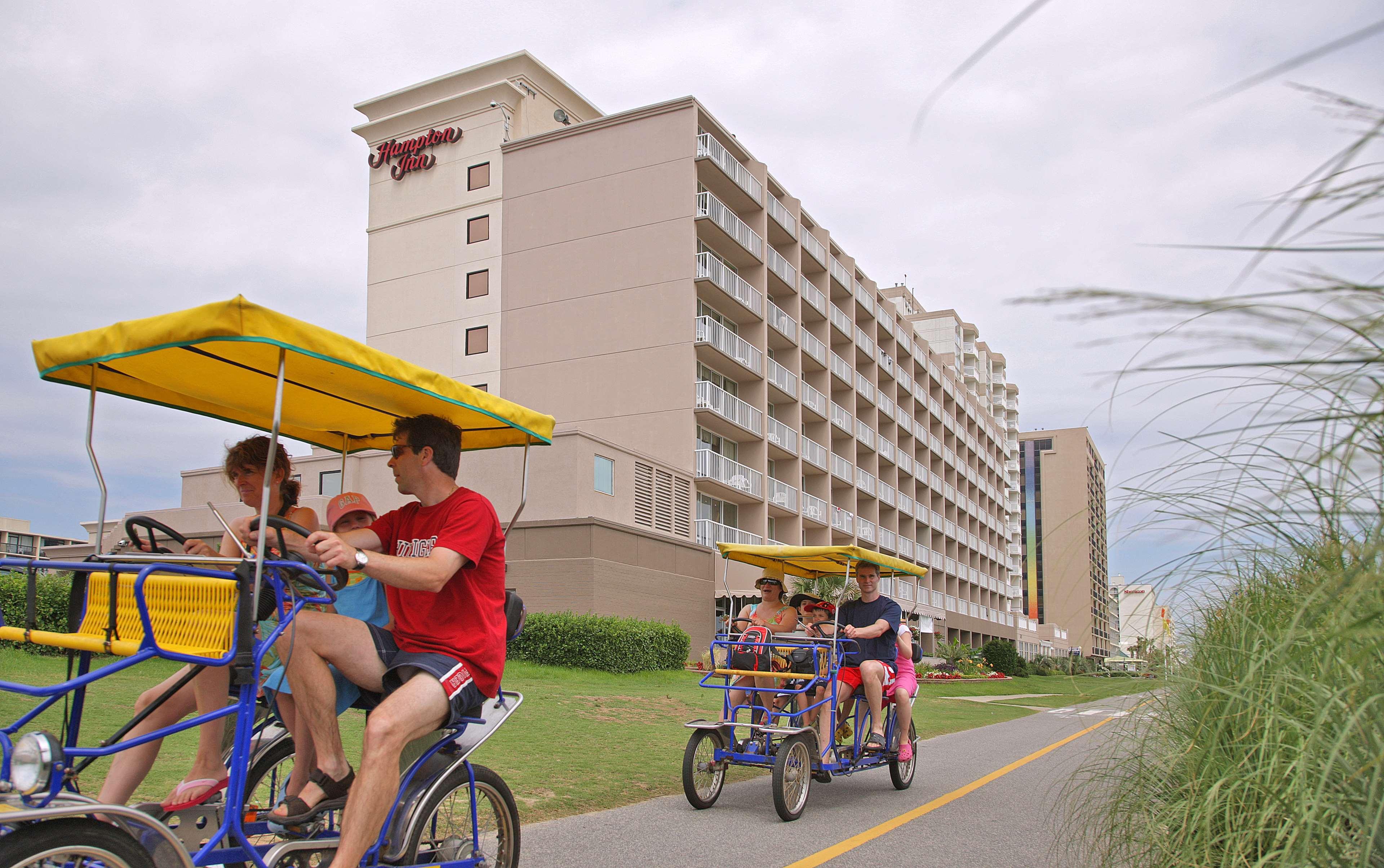 Hampton Inn Virginia Beach Oceanfront North Exteriör bild