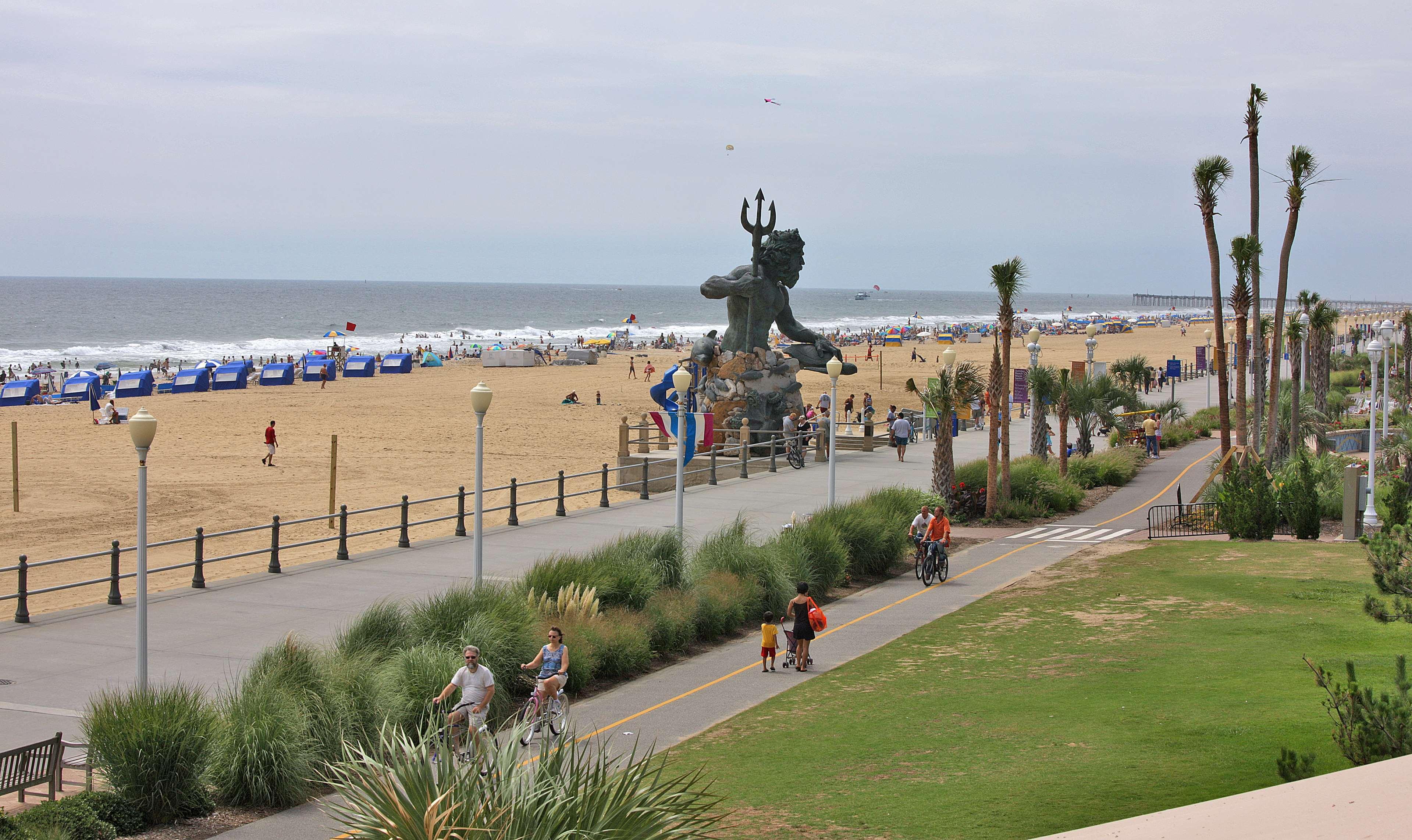 Hampton Inn Virginia Beach Oceanfront North Exteriör bild