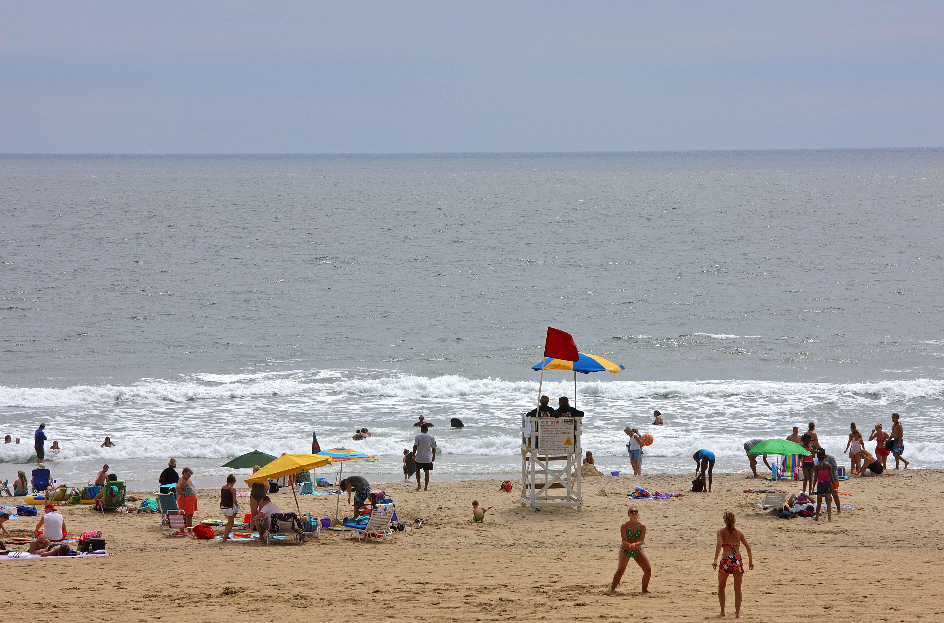 Hampton Inn Virginia Beach Oceanfront North Exteriör bild