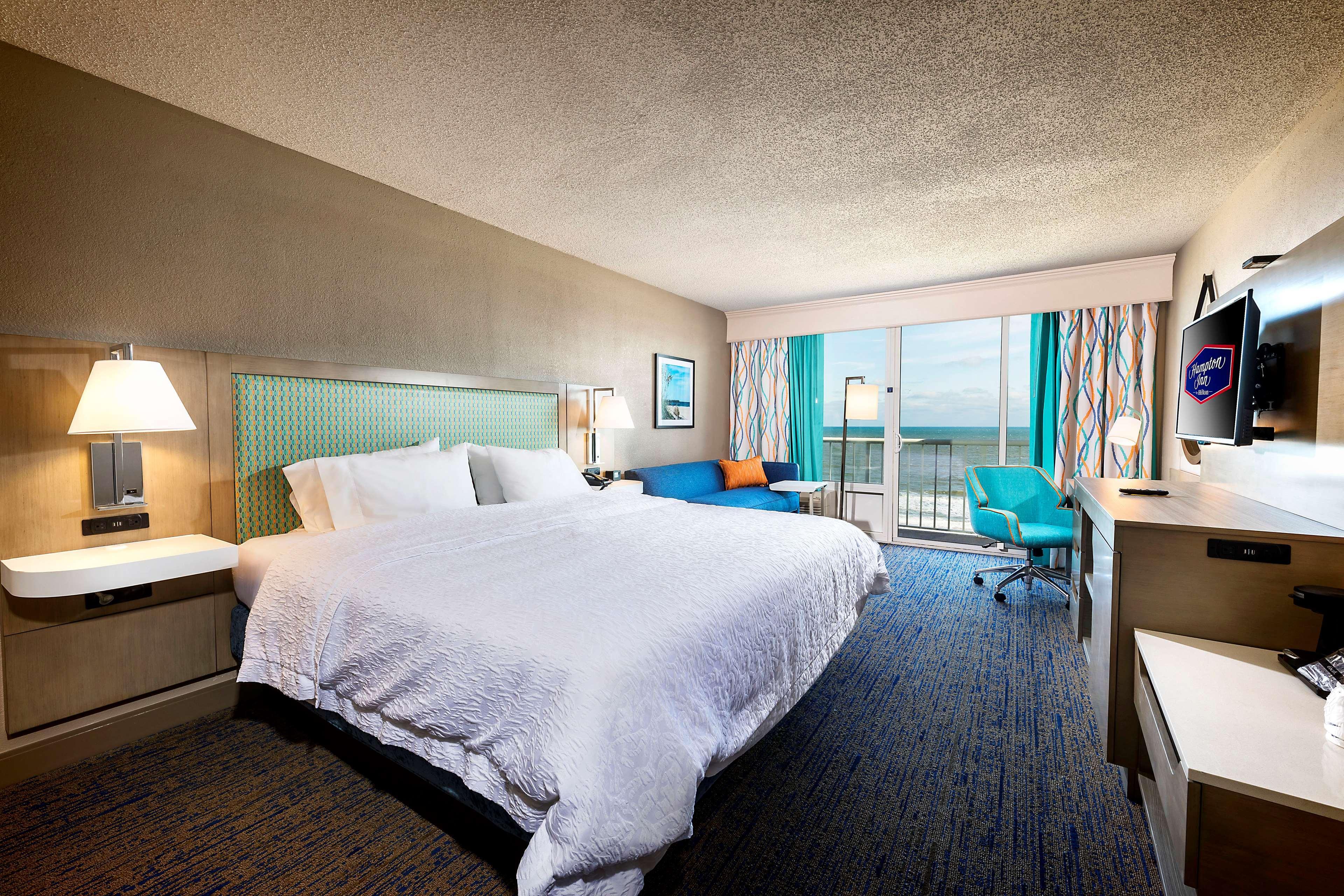 Hampton Inn Virginia Beach Oceanfront North Exteriör bild