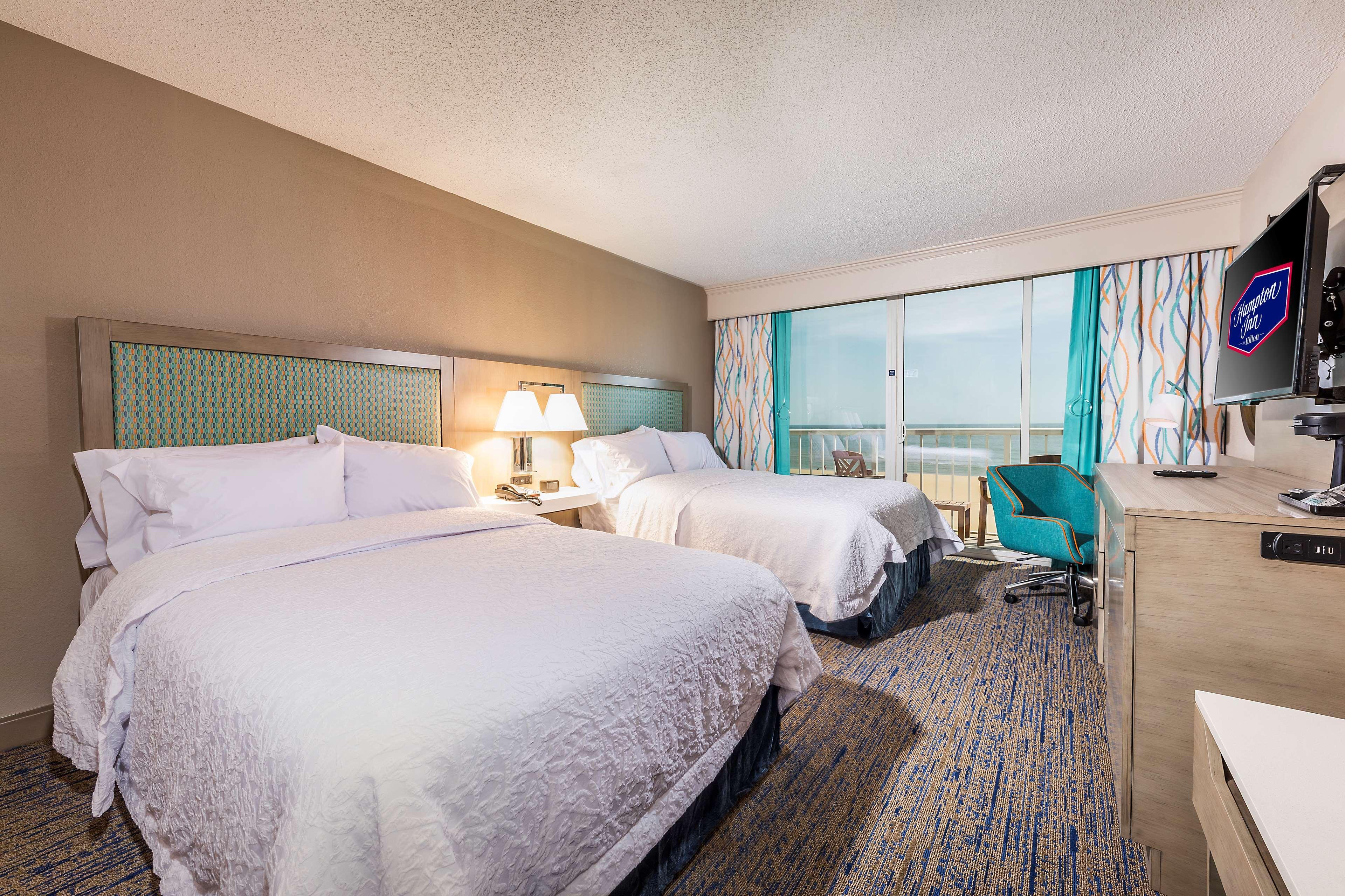Hampton Inn Virginia Beach Oceanfront North Exteriör bild