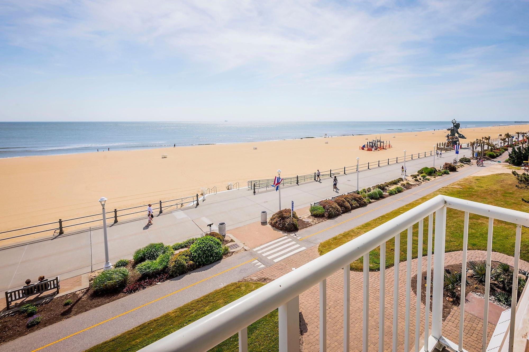 Hampton Inn Virginia Beach Oceanfront North Exteriör bild