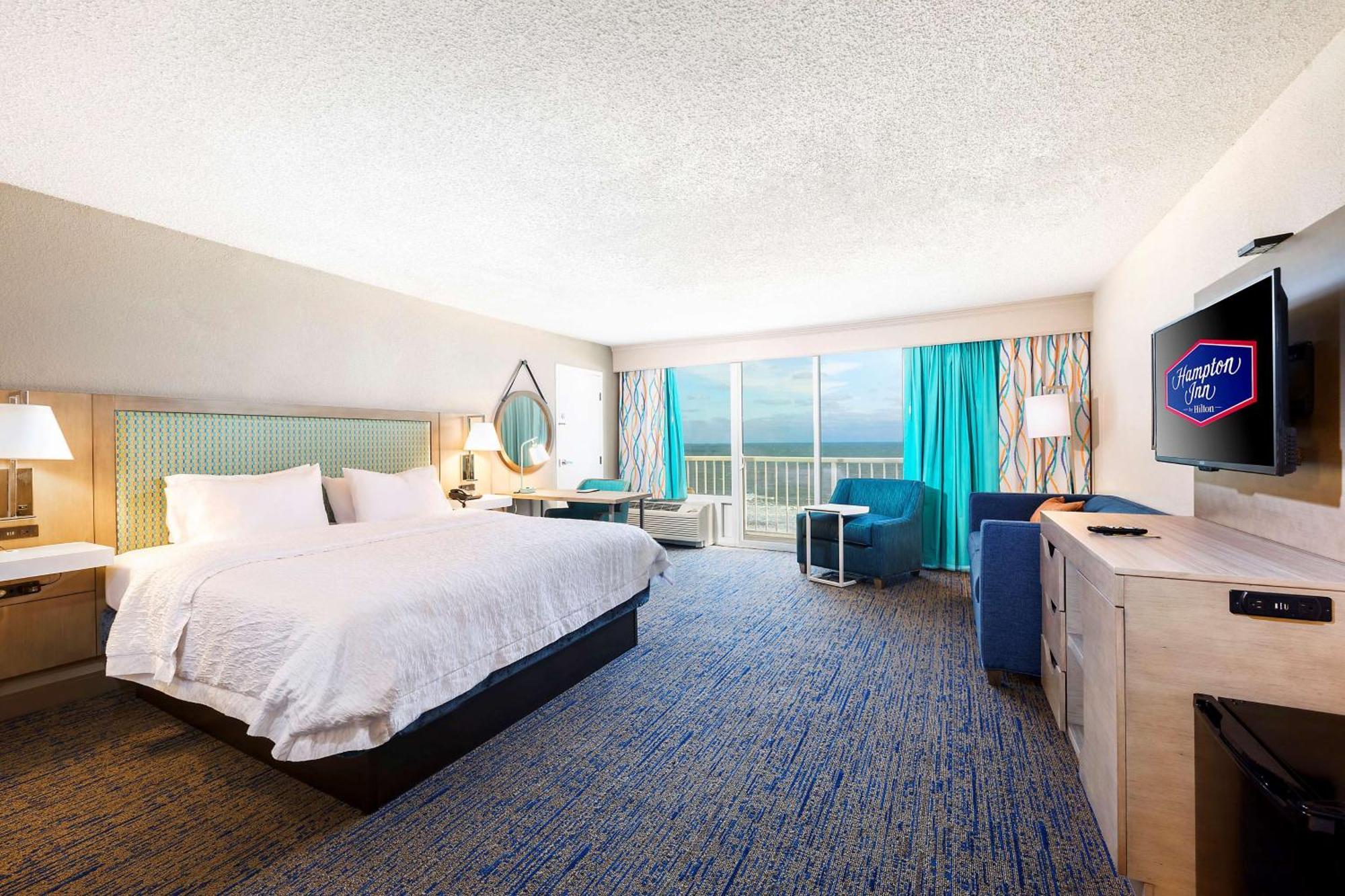 Hampton Inn Virginia Beach Oceanfront North Exteriör bild
