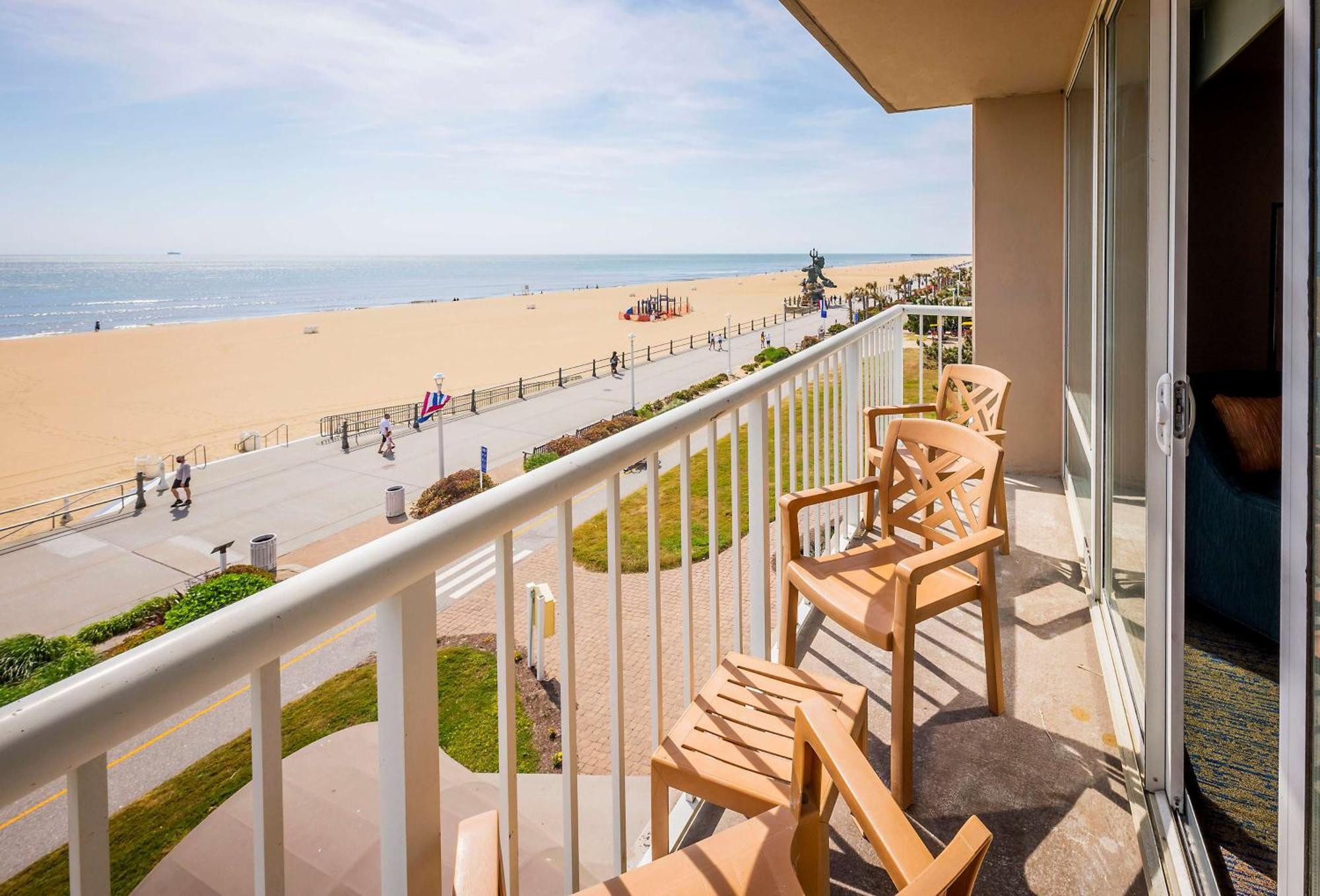 Hampton Inn Virginia Beach Oceanfront North Exteriör bild