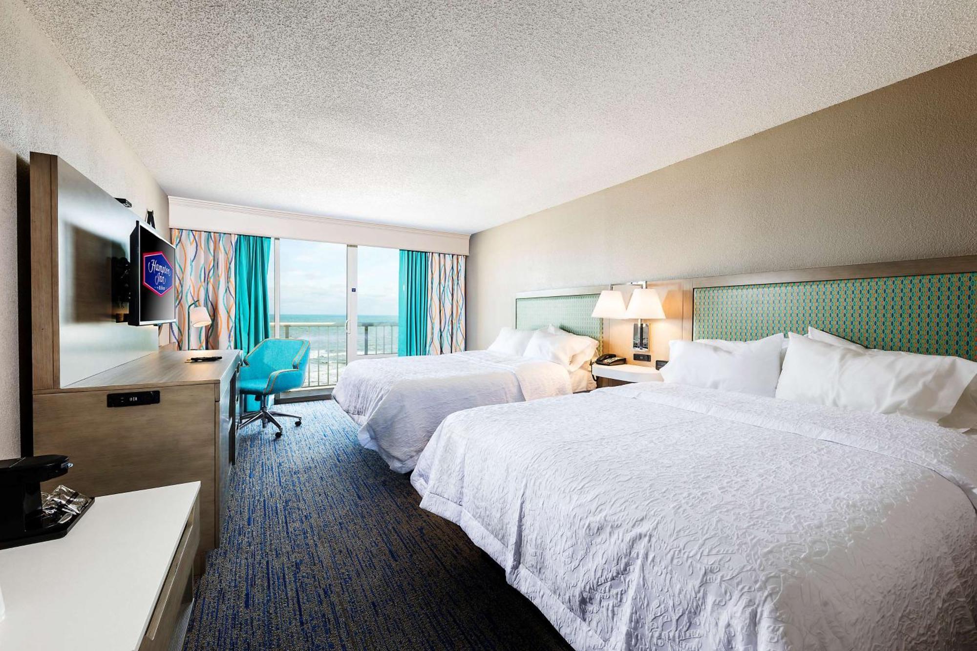Hampton Inn Virginia Beach Oceanfront North Exteriör bild