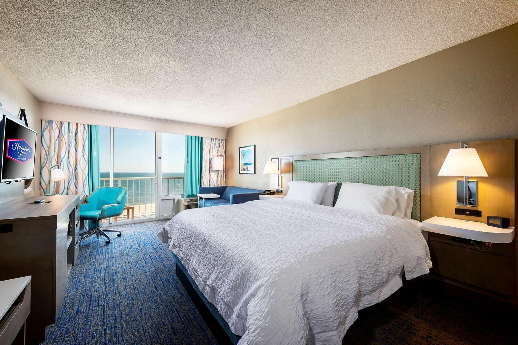 Hampton Inn Virginia Beach Oceanfront North Exteriör bild