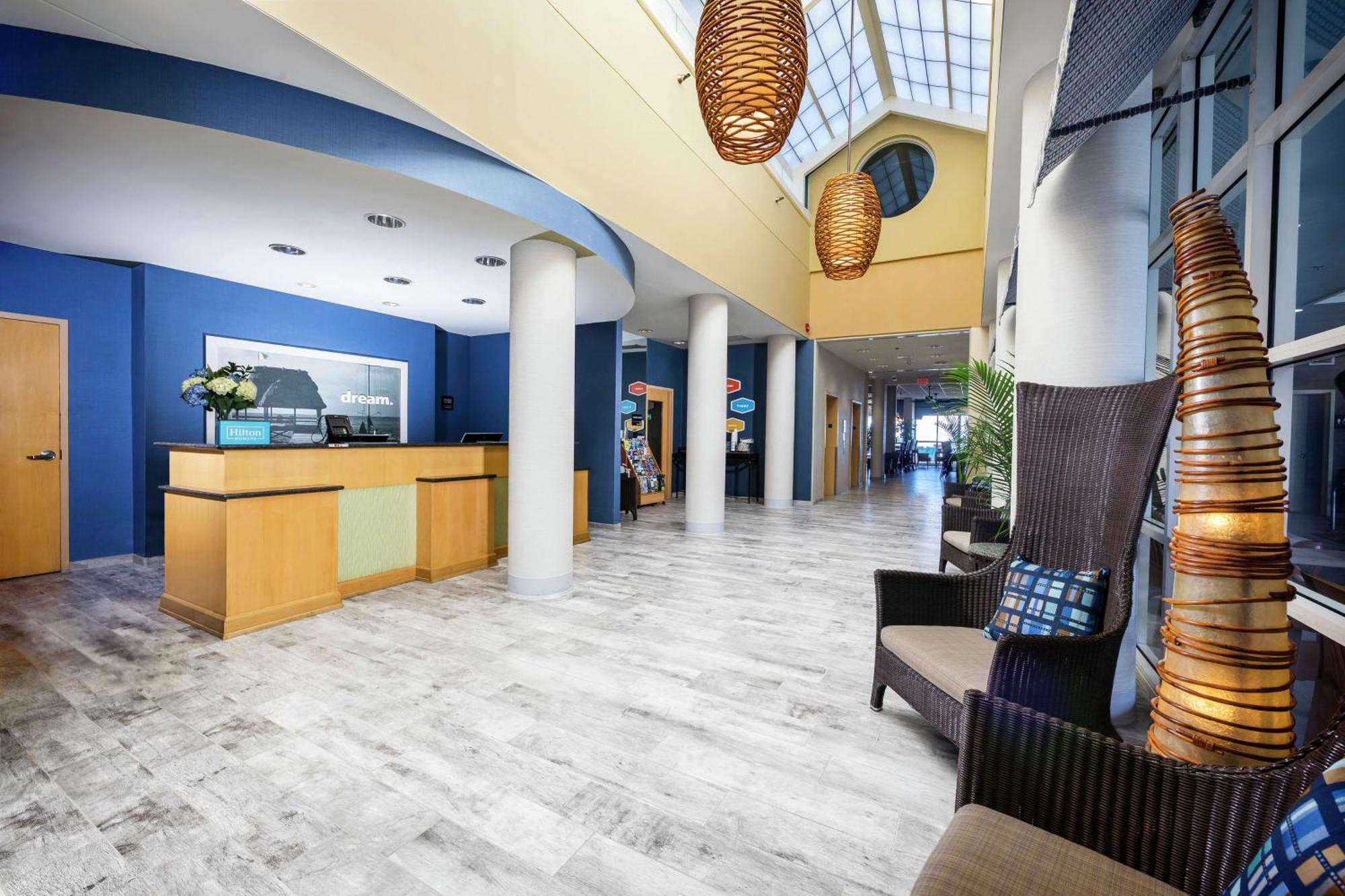 Hampton Inn Virginia Beach Oceanfront North Exteriör bild