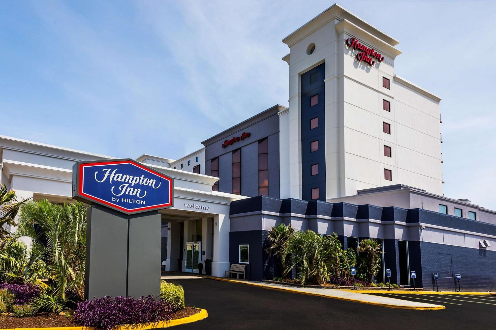 Hampton Inn Virginia Beach Oceanfront North Exteriör bild