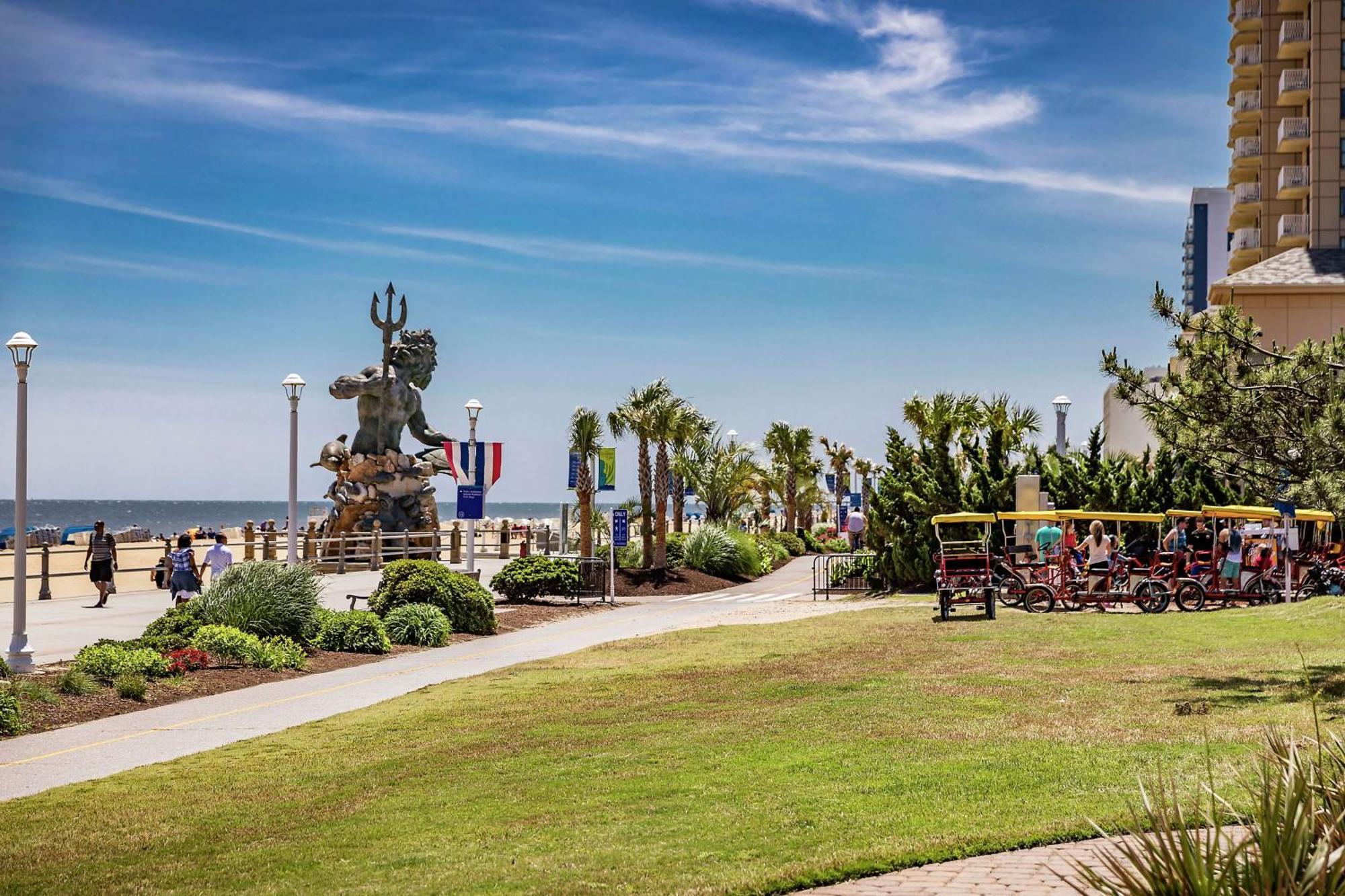 Hampton Inn Virginia Beach Oceanfront North Exteriör bild