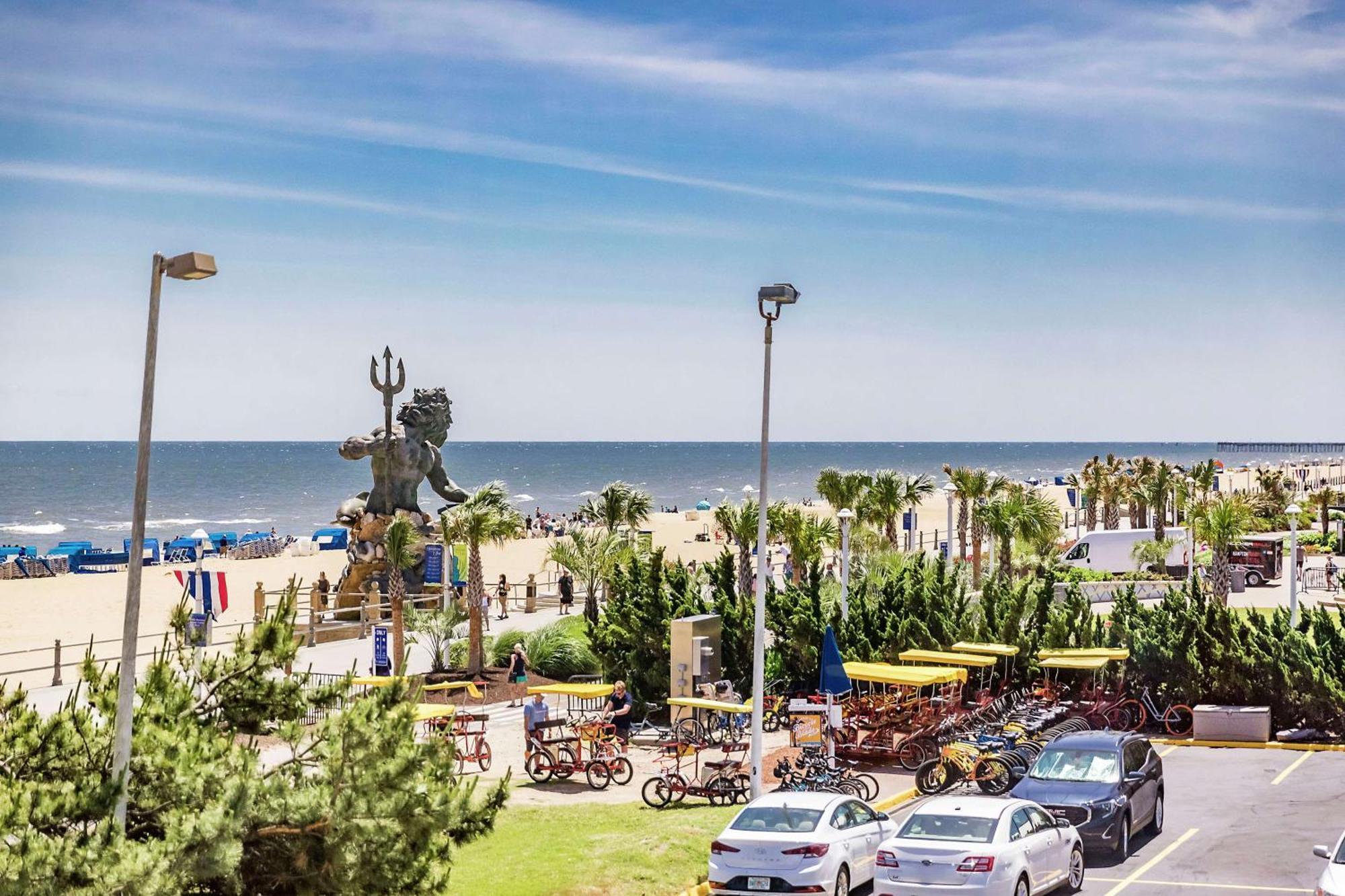 Hampton Inn Virginia Beach Oceanfront North Exteriör bild