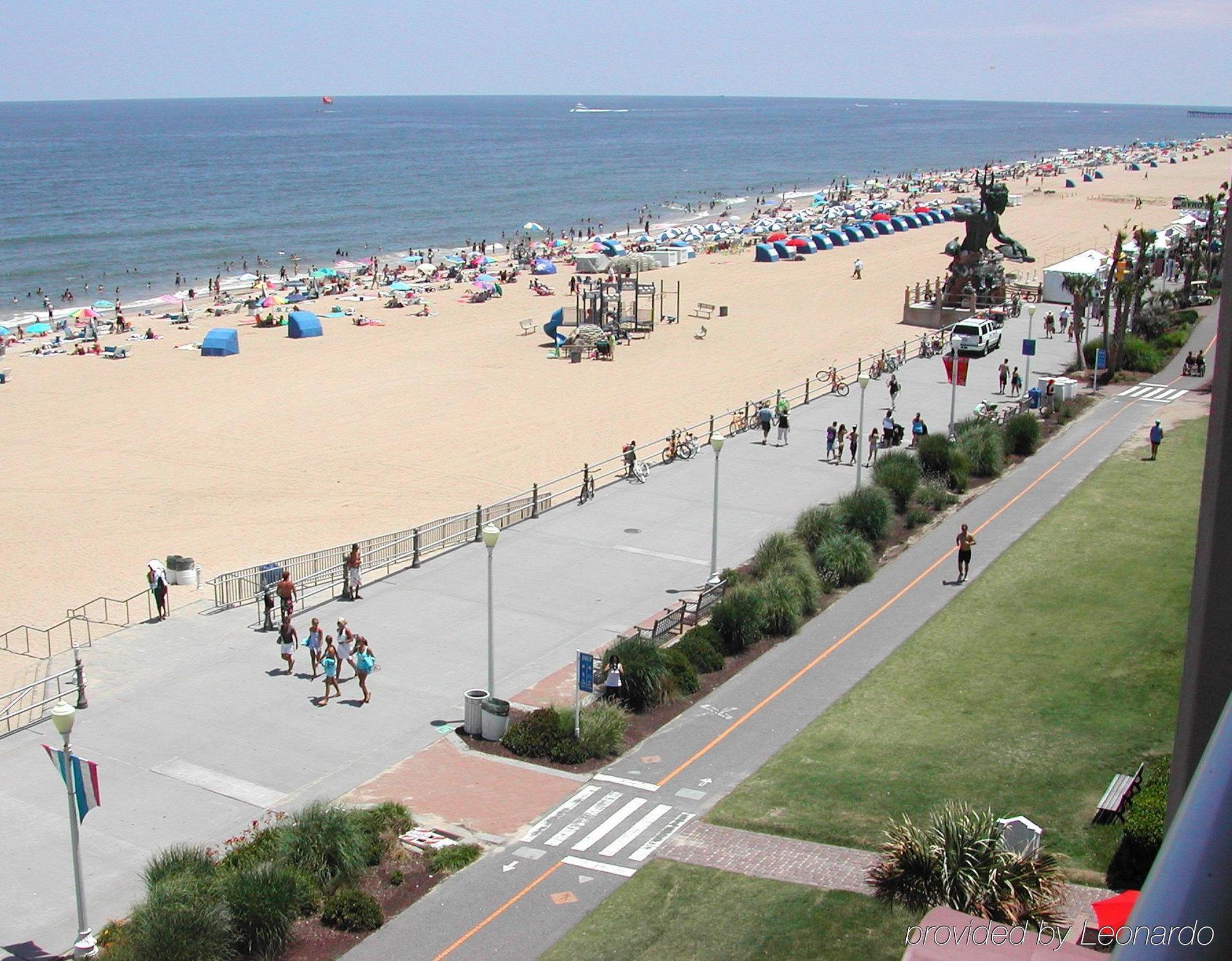 Hampton Inn Virginia Beach Oceanfront North Bekvämligheter bild