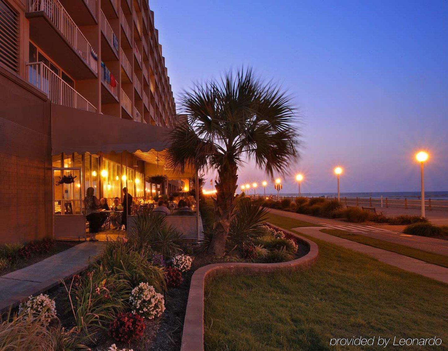 Hampton Inn Virginia Beach Oceanfront North Exteriör bild