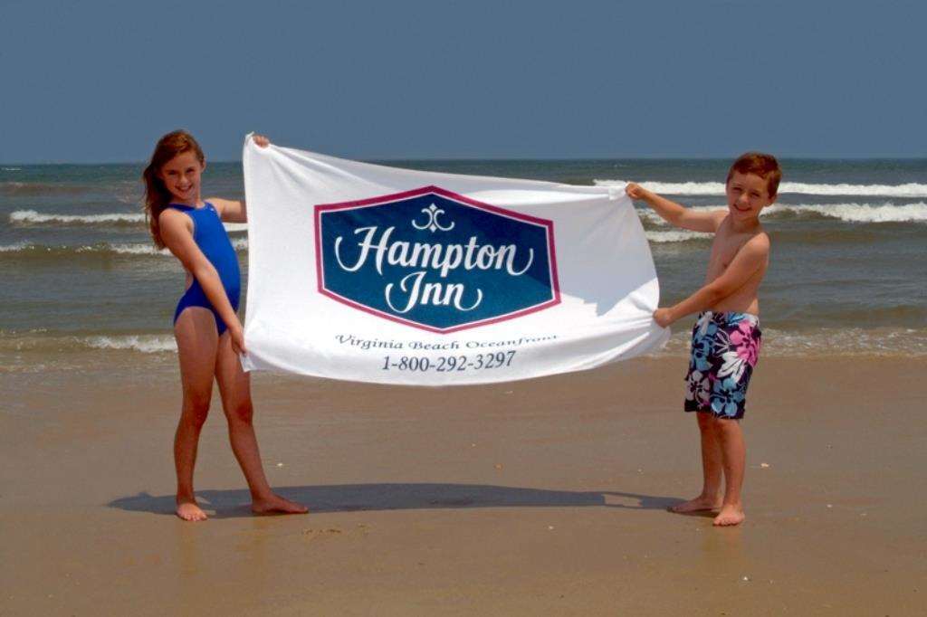 Hampton Inn Virginia Beach Oceanfront North Exteriör bild